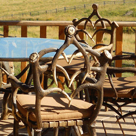 Durable Aluminum Outdoor Furniture from Lazy CF Ranch - Lazy CF Ranch